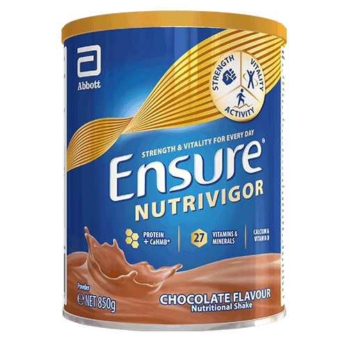nutrivigor chocolate 850g