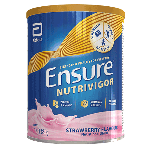 nutrivigor strawberry 850g