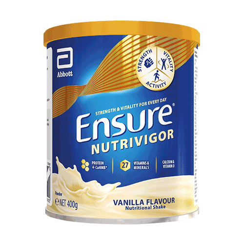nutrivigor vanilla 400g