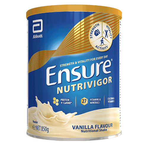 nutrivigor vanilla 850gr