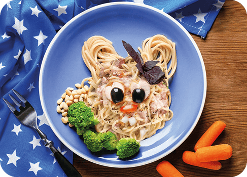 24-20740_PediaSureCH_Web_12_Rezepte_Alfredo Spaghetti mit Blumenkohl_Mobile_A_MODULE 01_Image_01